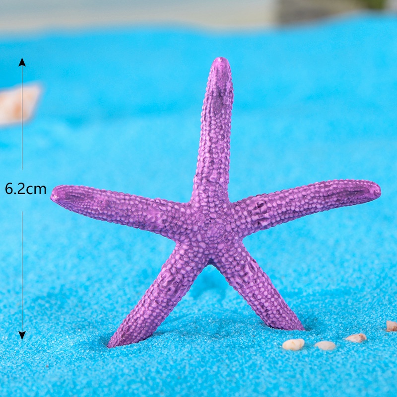 Vỏ Sò / Sao Biển Nhân Tạo Trang Trí Bể Cá