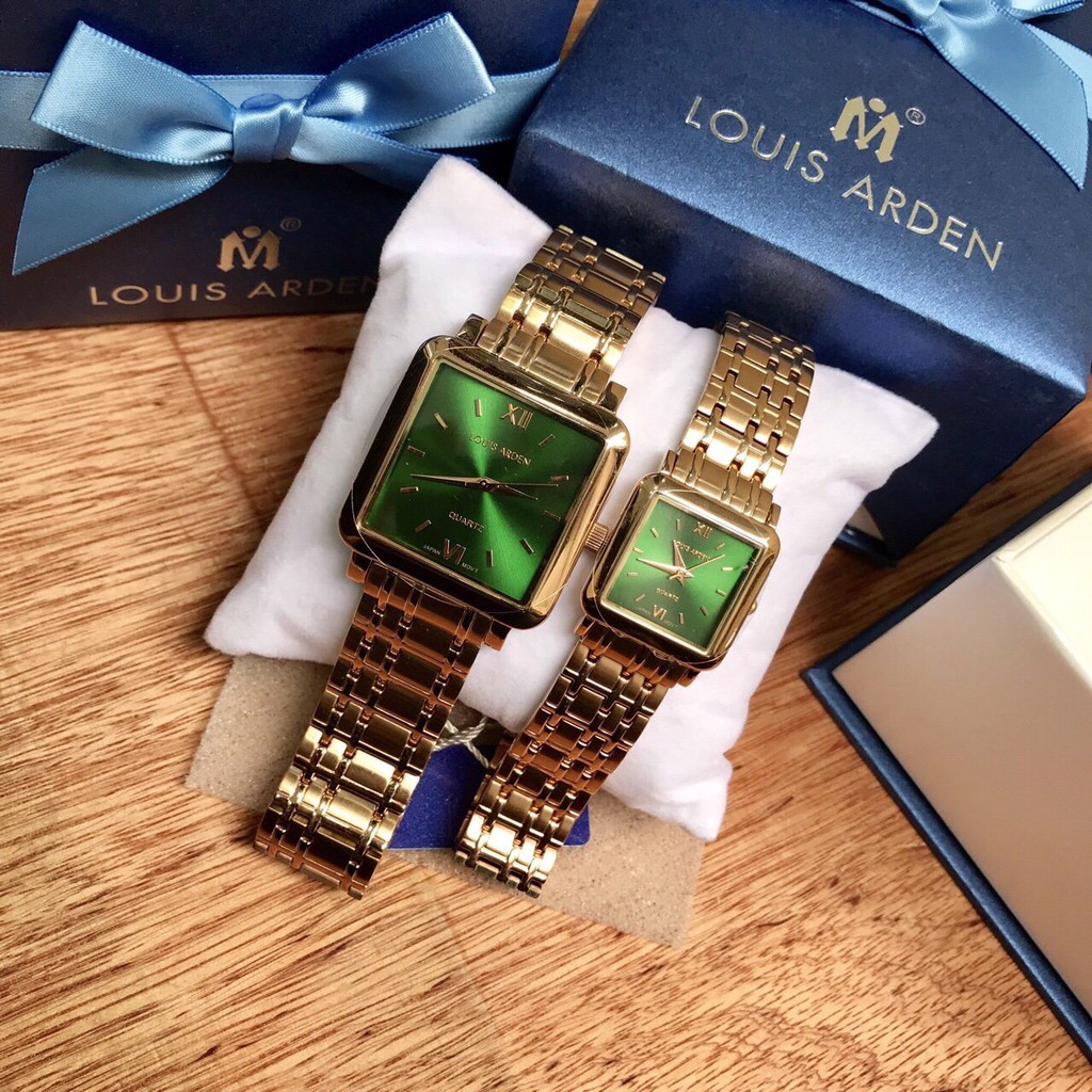 Đồng hồ đôi Louis Arden LATD01 cao cấp