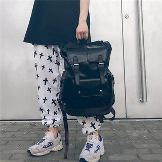 Balo da nam thời trang hàn B24