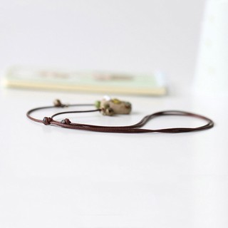 DFGF chuyền mặt con ong đính đá unisex