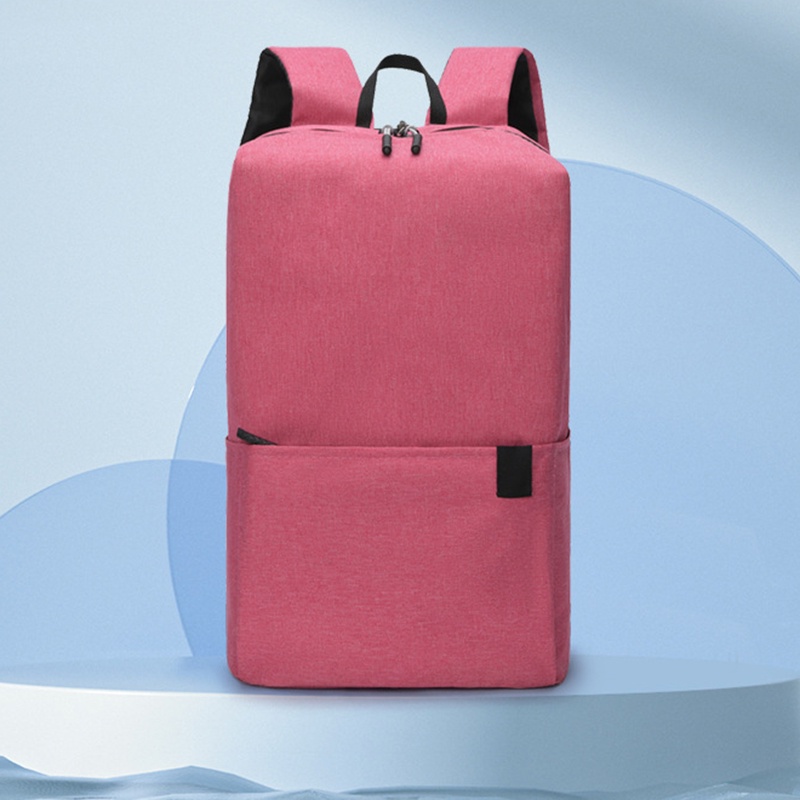 Balo IELGY màu trơn chống thấm nước thời trang cho nữ