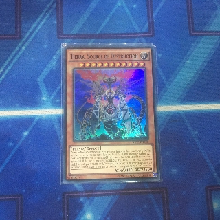 [Bài Yugioh] Tierra, Source of Destruction – RATE-EN027 – Super Rare 1st Edition