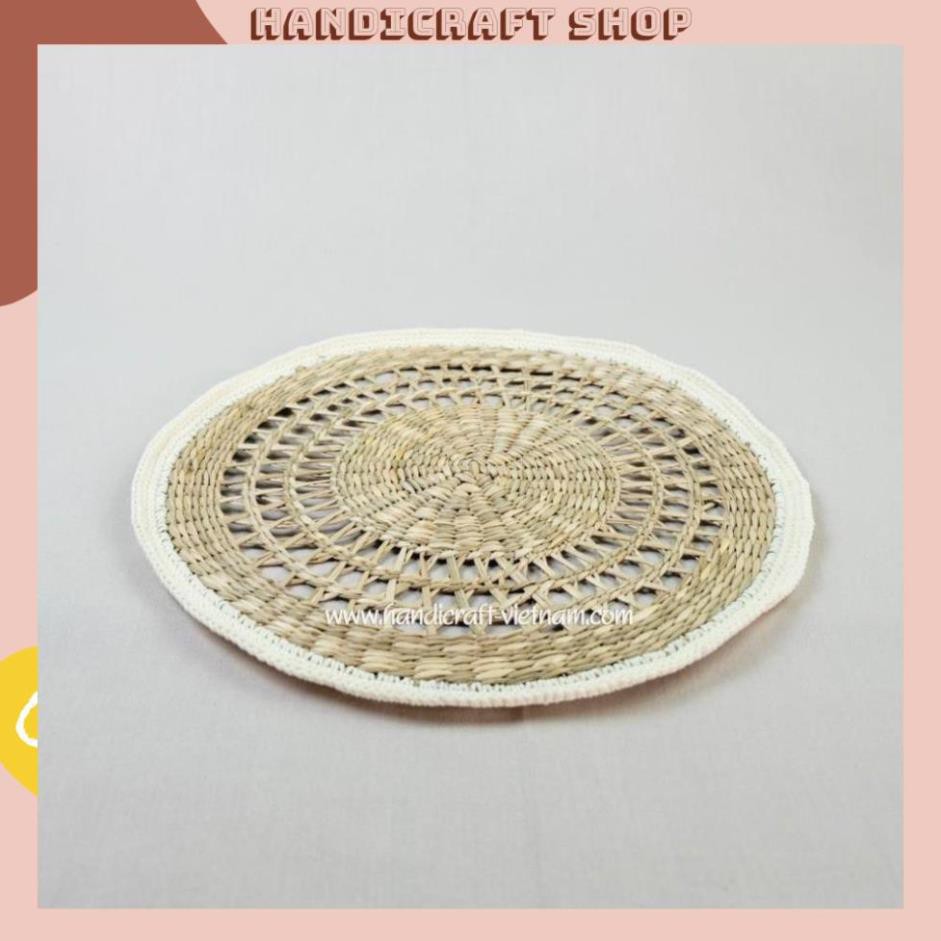 Lót cói mix sợi - Thân Thiện Môi Trường - Trang Trí Nhà Xinh - HANDICRAFT SHOP | BigBuy360 - bigbuy360.vn