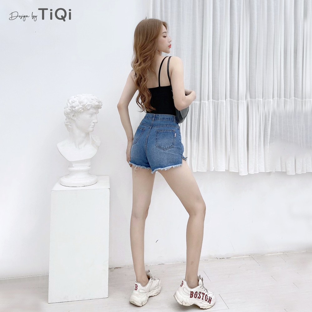 Quần short jean nữ TiQi Jeans S1-451