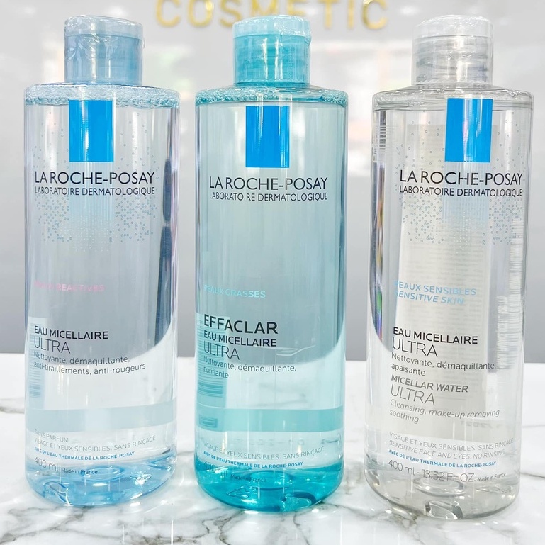 Nước Tẩy Trang La Roche Posay Micellaire Ultra 400ml Pháp