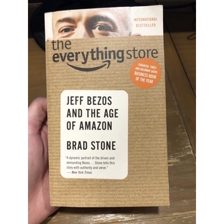 The everything store
