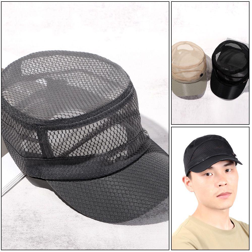 Mũ Lưỡi Trai Chống Nắng Thoáng Khí Thời Trang Mùa Hè