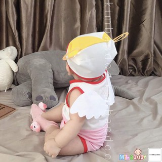 Bộ Bodysuit Chip Thiên Thần Cho Bé