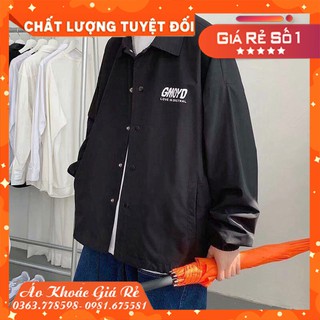 (Giá Rẻ) ÁO KHOÁC DÙ Jacket 2 Lớp (M1440 - GMOID)
