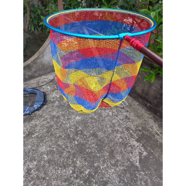 Vợt vớt cá carbon shimano siêu nhẹ săn hàng, vợt xúc cá