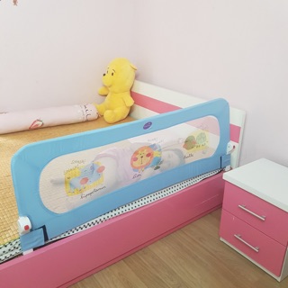 Thanh chắn giường an toàn cho bé Mastela MSTLBR002 - Hàng chính hãng bảo hành 1 năm - giúp bé ngủ riêng an toàn