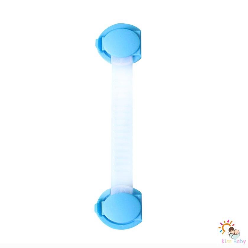 Dây khóa cửa bằng nhựa dài 15cm bảo vệ an toàn cho bé
