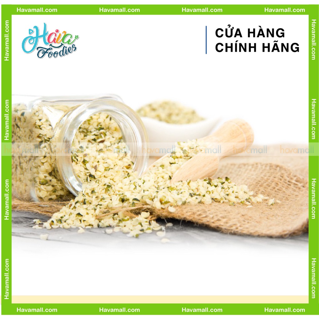 [HÀNG CHÍNH HÃNG] Hạt Gai Dầu Tách Vỏ Hữu Cơ Sottolestelle 250gr - Hemp Hearts