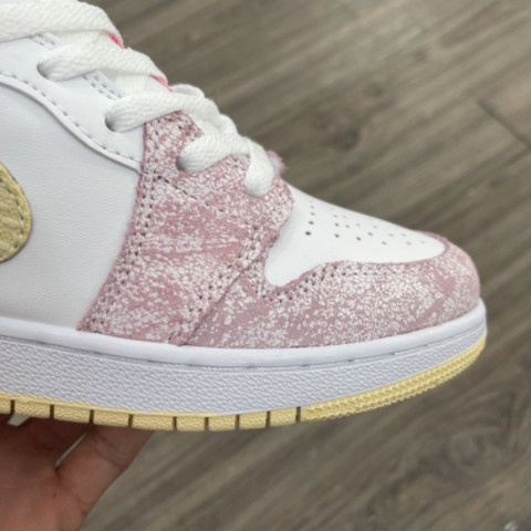 Giày Nike Hồng Cổ Thấp,Nike Air Jordan 1 JD 1 Low Hồng Full Box Full Bill | BigBuy360 - bigbuy360.vn