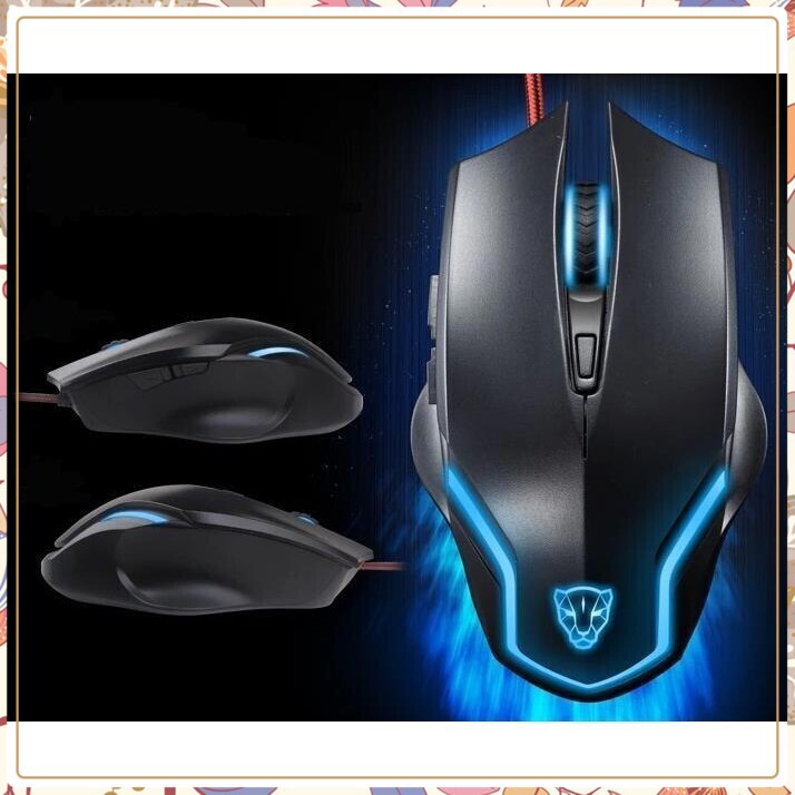 (Siêu Siêu Rẻ) Chuột chơi game Motospeed F61 - Led 7 màu Độc Đáo