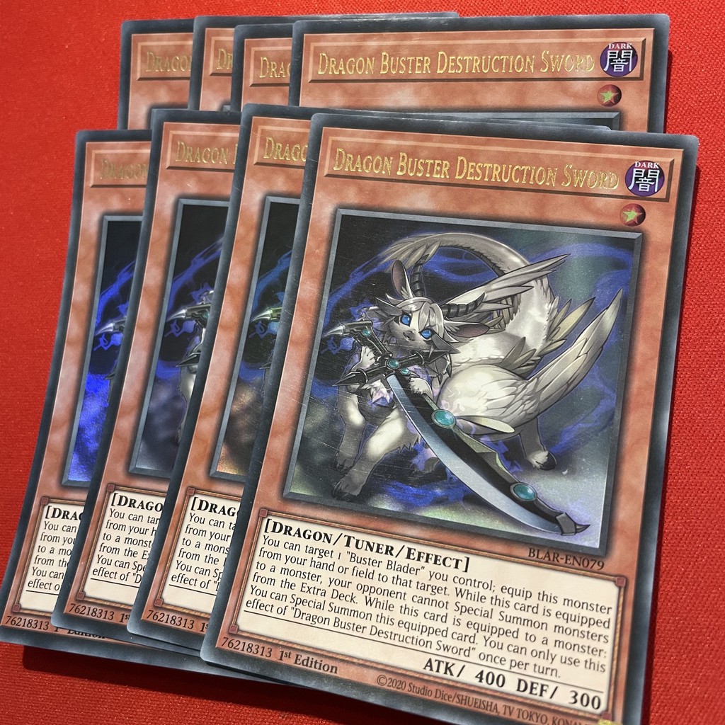 [EN][Thẻ Bài Yugioh Chính Hãng] Dragon Buster Destruction Sword