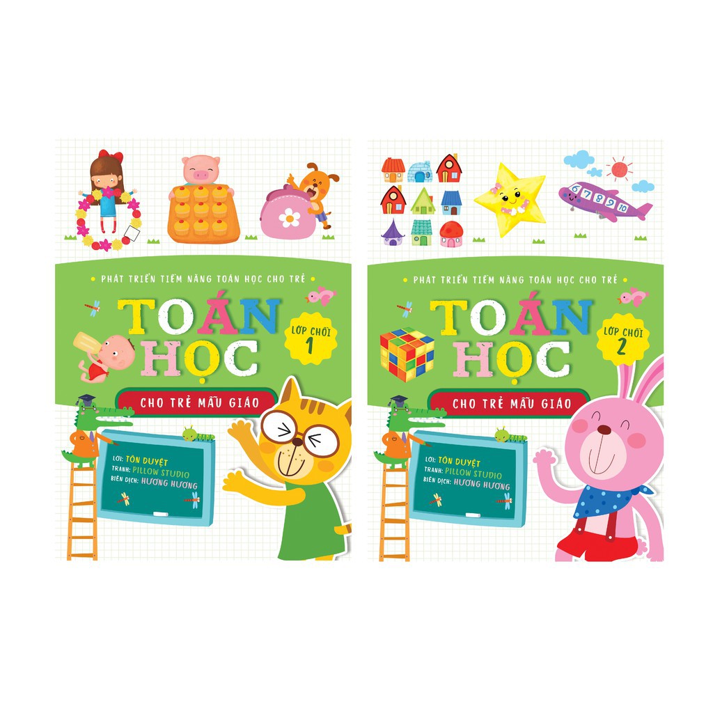 Sách - Toán Học Cho Trẻ Mẫu Giáo - Lớp Chồi Gigabook