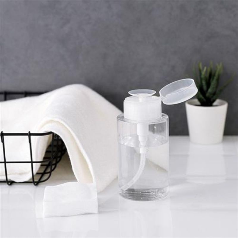 [GIÁ RẺ NHẤT] ❤ [120ml,150ml,200ml] Chai Nhựa Pet Chiết Mỹ Phẩm Toner Có Nút Nhấn Tiện Lợi , Lọ Chiết Nước Tẩy Trang