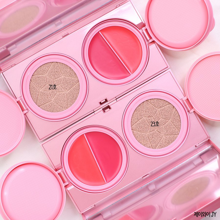 Hộp Phấn Nền Và Son Rire Lucent Star Cushion Thanh lý date cận | BigBuy360 - bigbuy360.vn