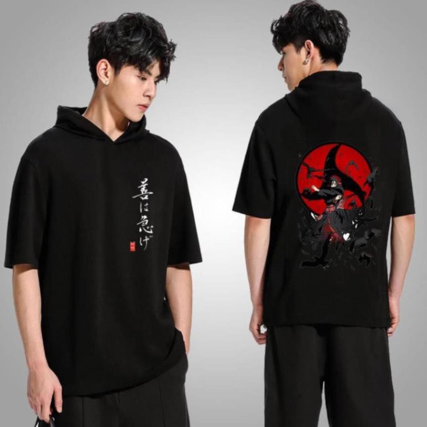 NEW -  RẺ VÔ ĐICH- RẺ VÔ ĐỊCH- (SALE) BST áo thun Hoodie tay lửng One Piece - Anime có mũ cực ngầu  / siêu hót bán chạy