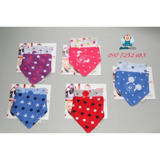 Yếm len tam giác Momma Baby