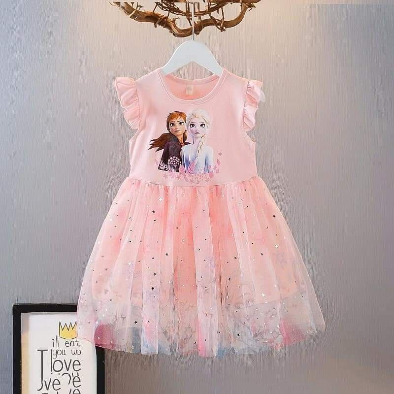 Váy công chúa xinh cho bé gái 17-21kg