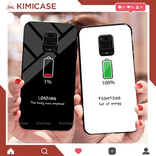 ỐP XIAOMI REDMI NOTE 9 , NOTE 9S / NOTE 9 PRO , POCO X3 NFC LƯNG KÍNH BỘ ĐÔI ( VIDEO QUAY THẬT )
