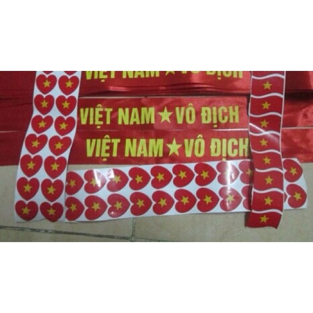 Băng rôn cổ vũ đội tuyển bóng đá Việt Nam U23