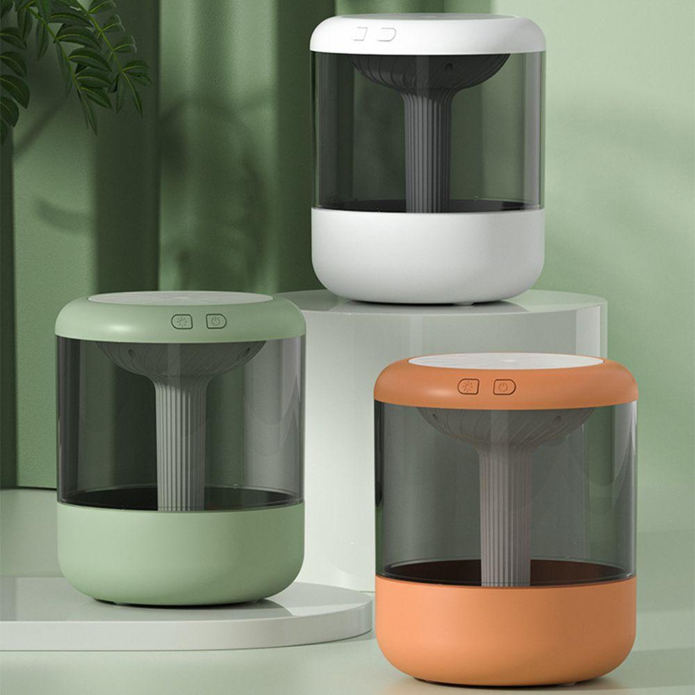 Máy Khuếch Tán Tinh Dầu Để Bàn Có Đèn Nhiều Màu Sắc