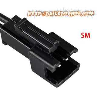 Dây cáp sạc pin ô tô 3.6v chân sm
