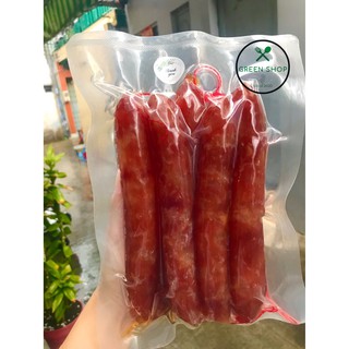 LẠP XƯỞNG HOMEMADE 250GR/TÚI THƠM NGON -GREEN FOODS -100% NGUYÊN LIỆU SẠCH