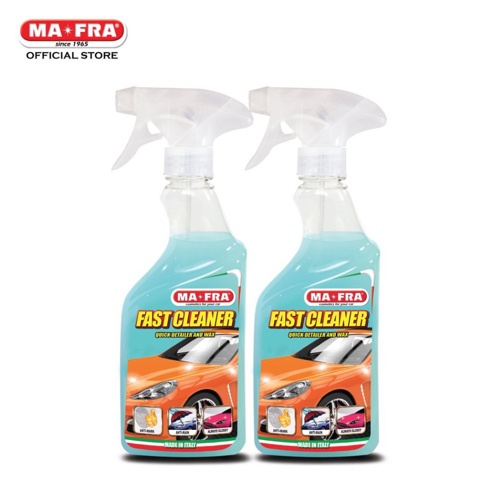 Dung dịch vệ sinh ngoại thất ô tô Mafra Fast Cleaner 500 ML - ITALY