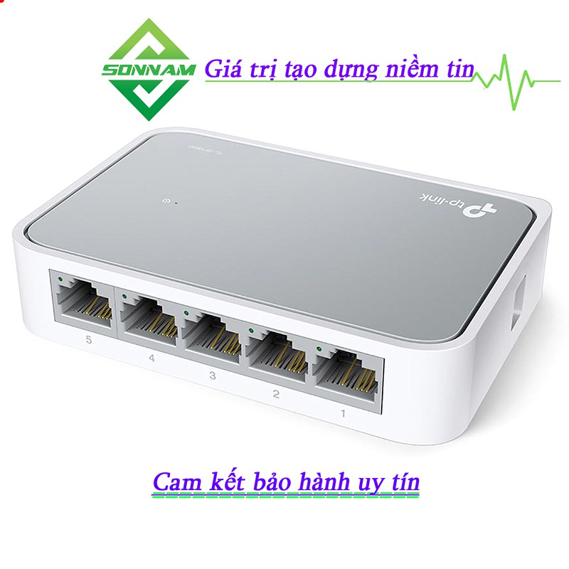 Bộ Chia Mạng Switch TP-Link 5 Port - Bảo Hành Đổi Mới