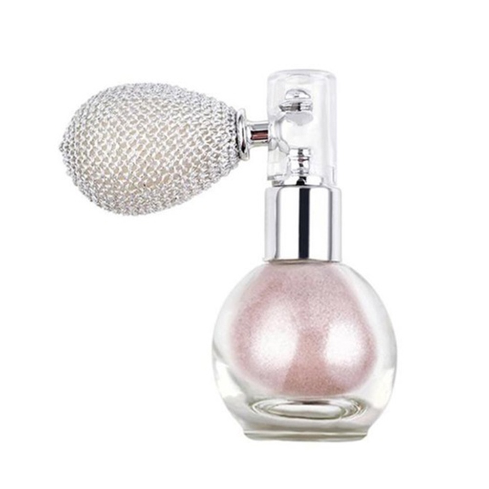 [Hàng mới về] Phấn bắt sáng trang điểm dạng xịt ánh nhũ lấp lánh thời trang