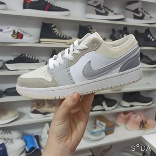 Giày jordan , giày sneaker[SALE MẠNH] giày jd low1 pari cổ thấp full size nam nữ