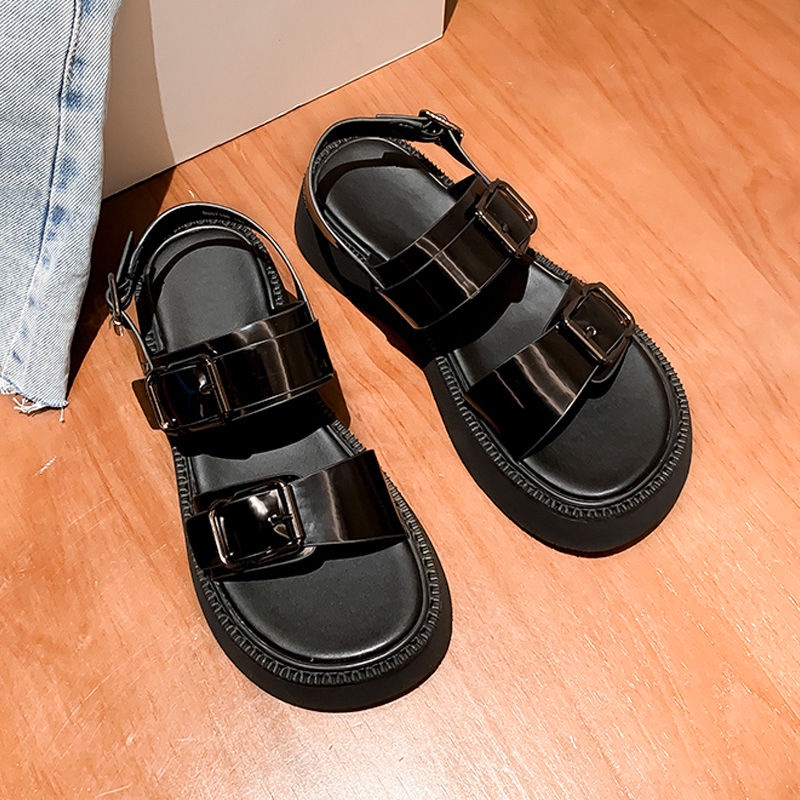 Sandal Đế Xuồng Thiết Kế Mới Thời Trang Dành Cho Mùa Hè