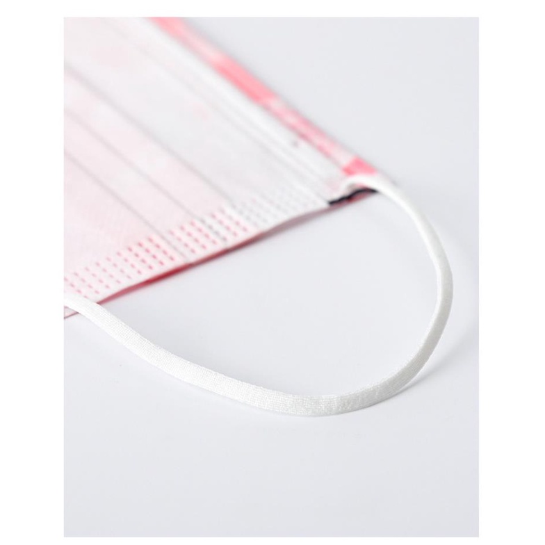 Khẩu Trang Ba Lớp Thoáng Khí Phong Cách Trung Hoa Dễ Thương