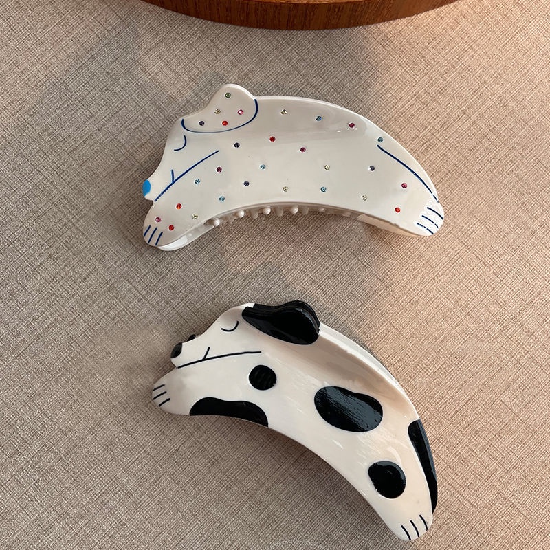 Kẹp Tóc Hình Động Vật Dễ Thương Thời Trang Xuân Hè Hàn Quốc 2022