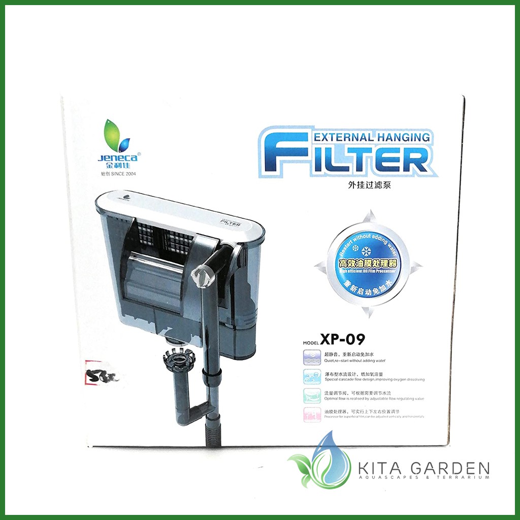 Lọc thác mini nhỏ gọn Jeneca Hanging Filter XP-09