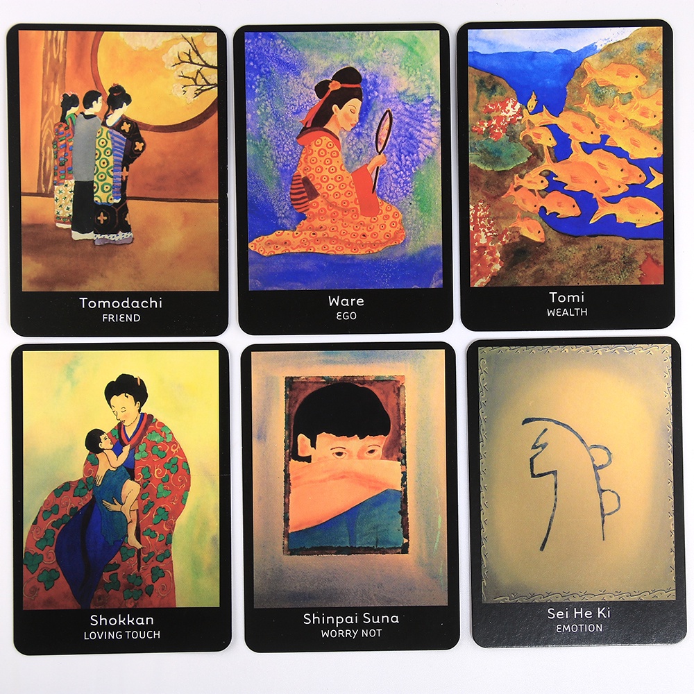 Thẻ Bài Reiki Oracle Độc Đáo Sáng Tạo