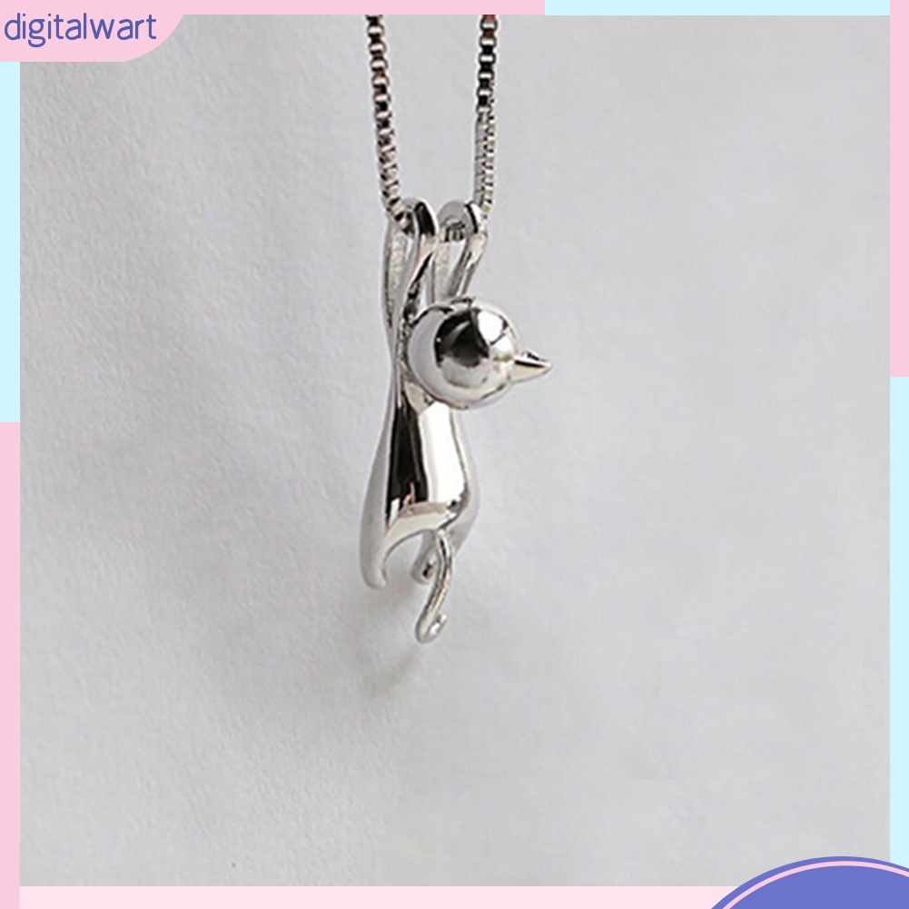 Dây Chuyền Hình Mèo Xinh Xắn Dành Cho Nữ