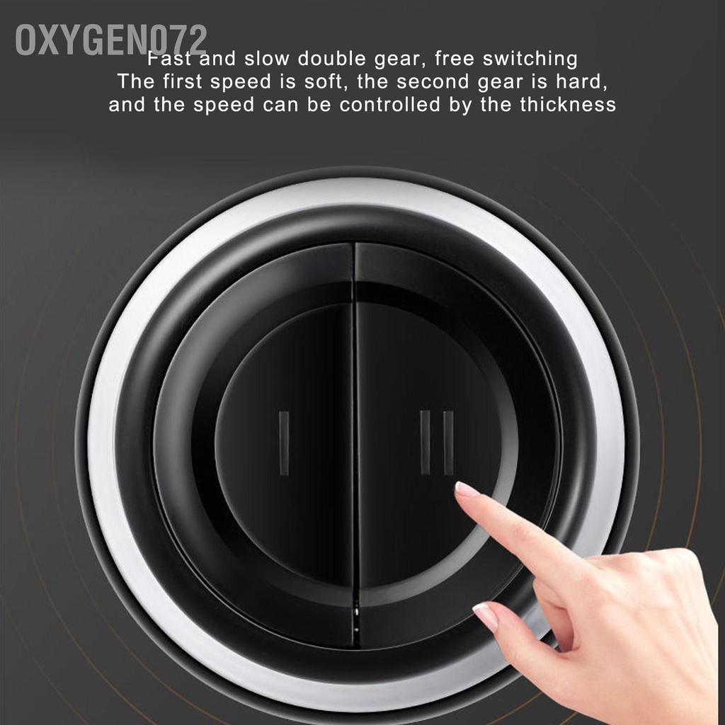 Oxygen072 Máy xay thịt đa chức năng thực phẩm bằng thép không gỉ điện với bát thủy tinh 2L Tiêu chuẩn EU 220V