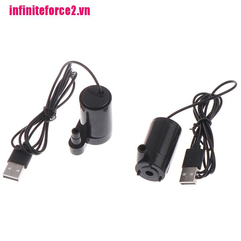 VN Máy Bơm Nước Mini Dc5V Usb 3l / Phút Không Chổi Than