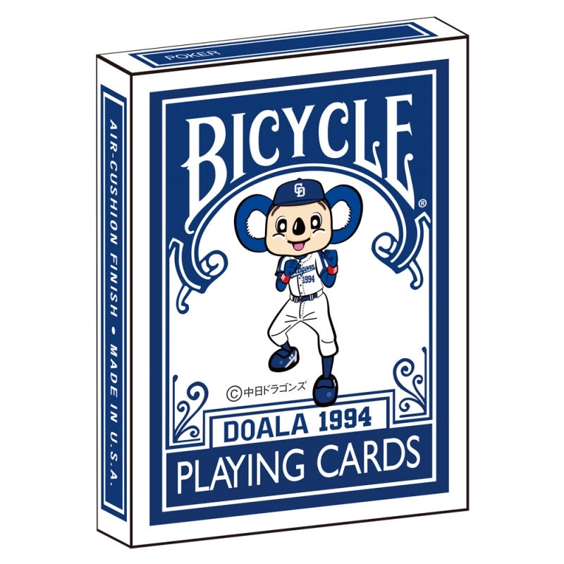 Bài tây Poker Bicycle Doala 1994 Playing Cards