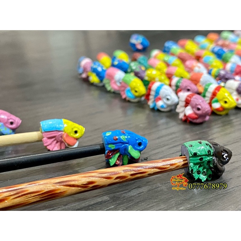 Cây Kè Cá Betta In 3D , Giúp Cá Betta Phồng Mang và Xoè Đuôi Trình Diễn