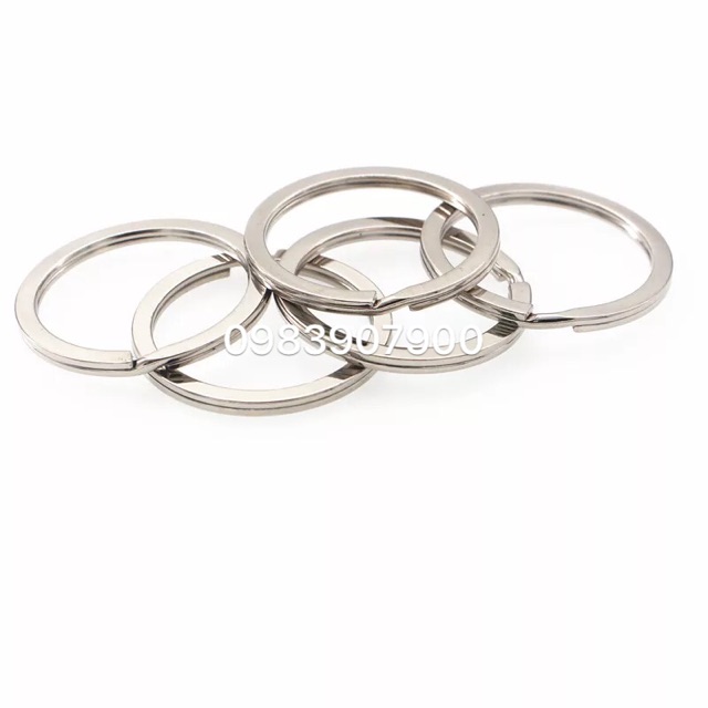 Khoen Móc Khoá Inox Dẹp