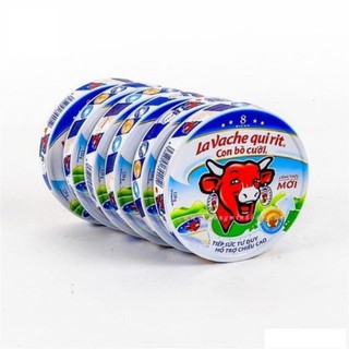 Phô mai Con Bò Cười hộp 8 miếng