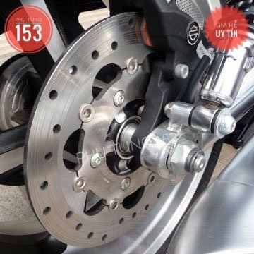 Đĩa phanh trước honda Wave S110 / Wave RSX / Wave Blade / Future Fi kiểu Zin - Đĩa thắng xe máy