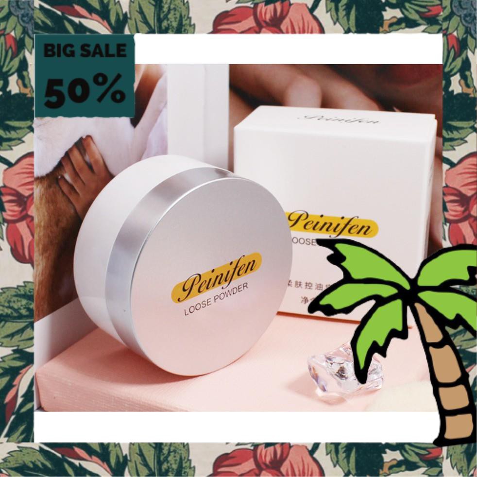 Phấn Phủ Bột PEINIFEN P3473 Vỏ Trắng Bạc Chính Hãng Nội Địa