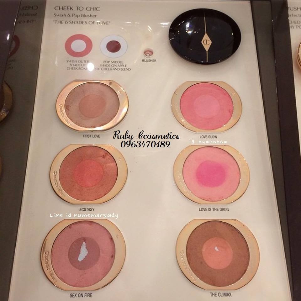 Phấn Má Hồng Charlotte Tilbury Cheek to Chic (Full box 8g)